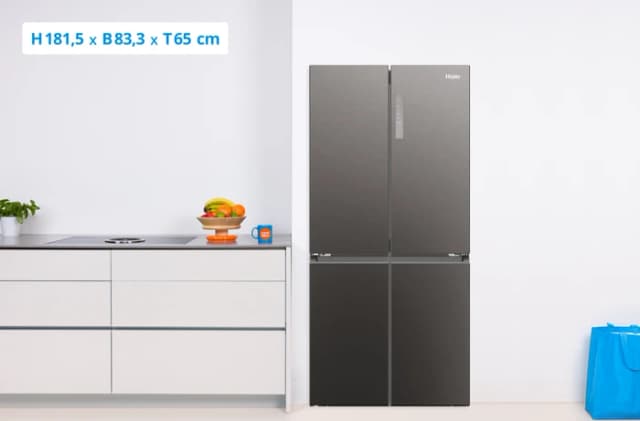 Thumbnail 14 de Haier HCR3818ENMD Side-by-Side Kühlschrank