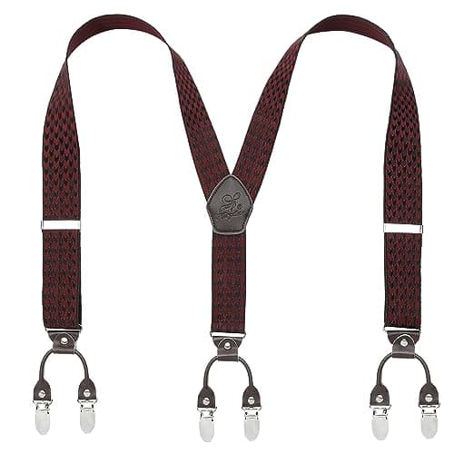 Imagen de Bretelles KANGDAI homme 6 clips ⚙ en OfertitasTOP