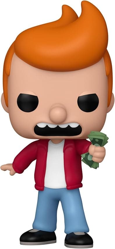 Thumbnail 1 de Funko Pop! TV Fry Meme Futurama Exclusiva Amazon 🧑🚀