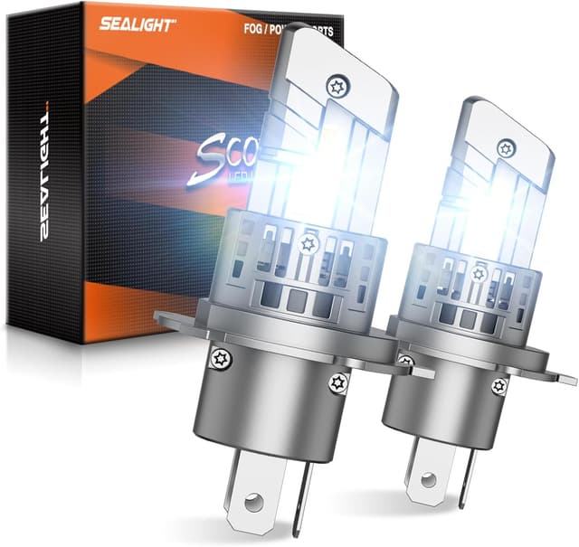 Detalle de SEALIGHT H4 Fog Light Bulbs 40000LM