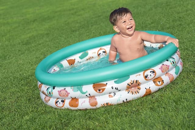 Thumbnail 5 de Bestway Safari Pals piscina infantil Ø1.02 m x 25 cm
