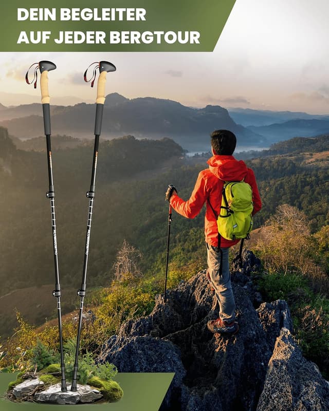 Thumbnail 5 de ALPENWERT Wanderstöcke 255 g