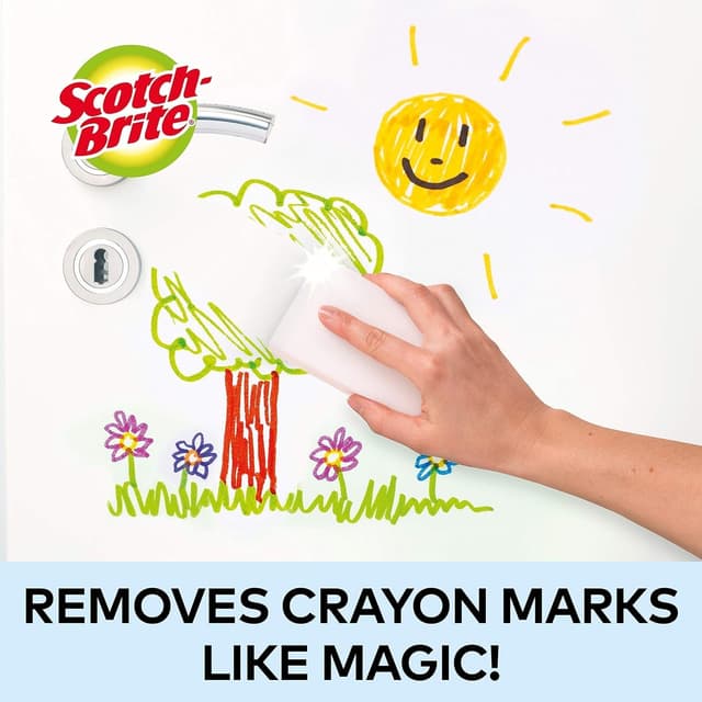 Thumbnail 3 de Scotch-Brite Magic Easy Eraser Sponge 12 Pack