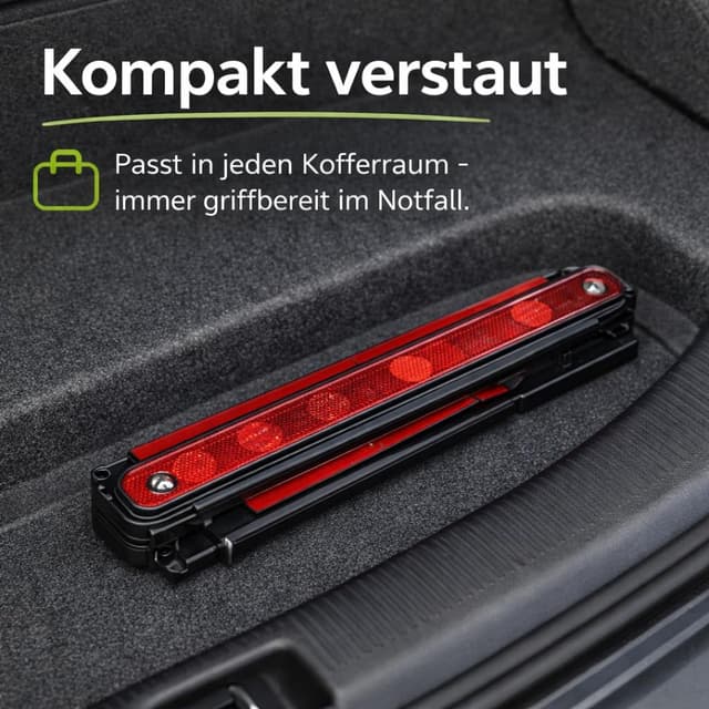 Detalle de Triangle de signalisation rouge TK Gruppe Timo Klingler, conforme ECE R27-2026