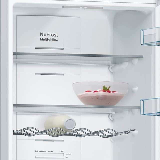 Thumbnail 2 de Bosch KGN36VIDB frigorífico Combi 260 kWh/año