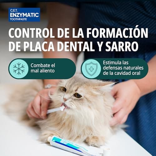 Detalle de Virbac C.E.T dentífrico enzimático 70 gr