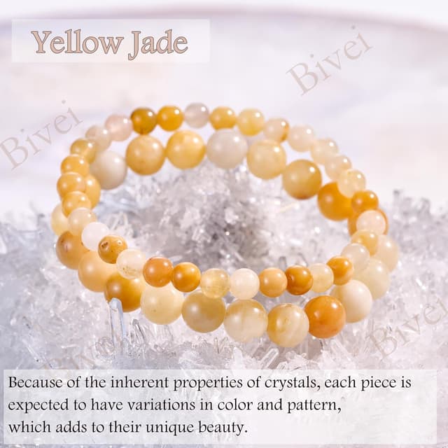 Detalle 1 de Bivei Kristall Armband 8 mm Perlen