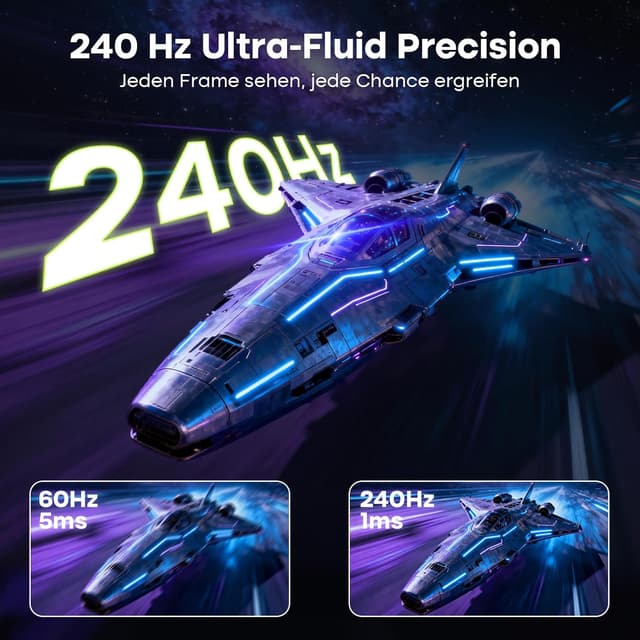 Detalle 2 de Amzfast AMZG27C1 Pro 27 Zoll Monitor