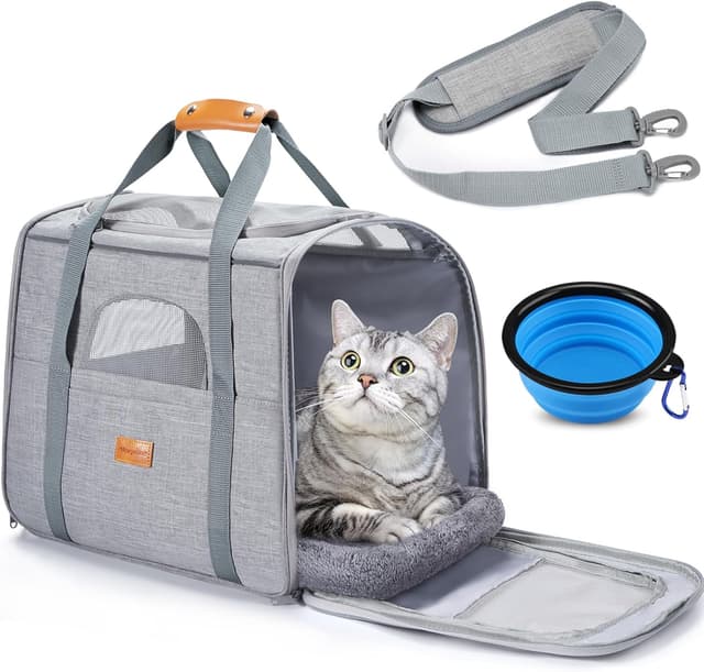 Detalle de Morpilot Katzen Transportbox 46,5x32x36 cm