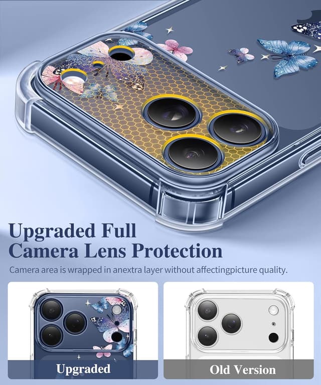 Detalle de GVIEWIN iPhone 17 Pro Max case 6.9 inch