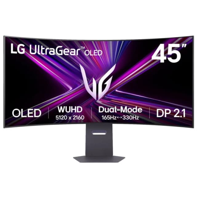 Detalle de LG UltraGear 45GX950A-B 45" OLED 5K2K 165Hz