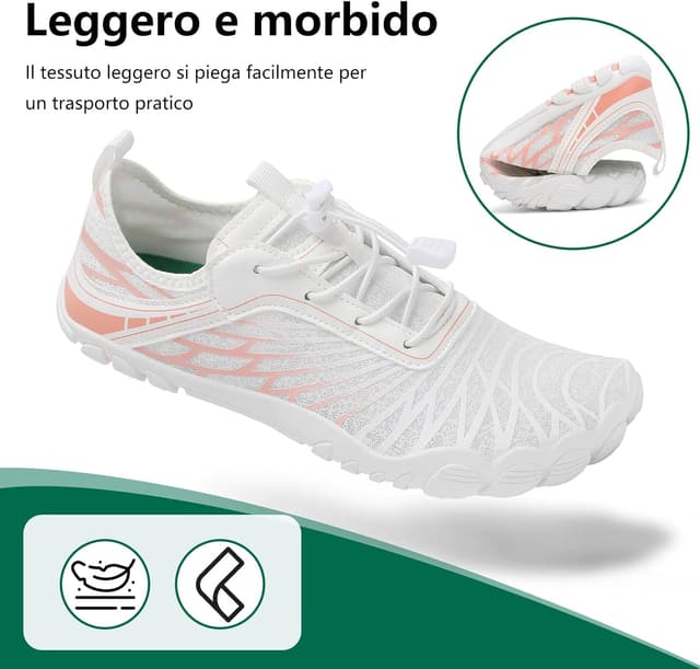 Thumbnail 6 de SAGUARO Scarpe Barefoot minimaliste da donna pieghevoli e ad asciugatura rapida (35-43 EU)