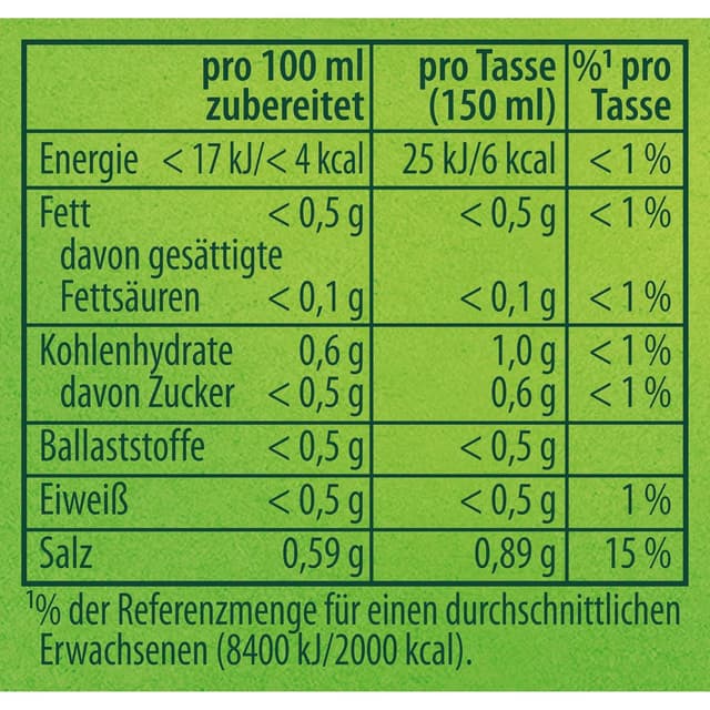 Detalle 2 de Knorr Bouillon mit Rind im Glas – fettarme Brühewürze für kräftigen Geschmack (ergibt 6,5 Liter)