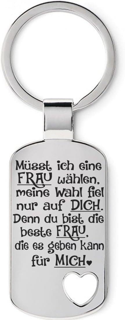 Detalle 2 de Lieblingsmensch Schlüsselanhänger Oma wählen