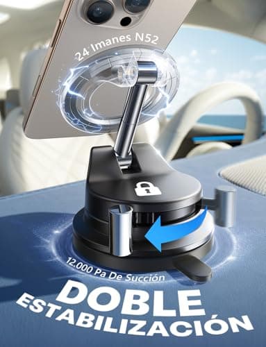 Thumbnail 2 de LISEN Soporte Móvil Magsafe para Auto 🚗 iPhone 17 Pro Max