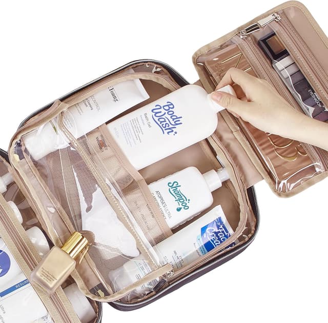 Thumbnail 4 de NISHEL Travel Toiletry Bag—Large hanging organizer