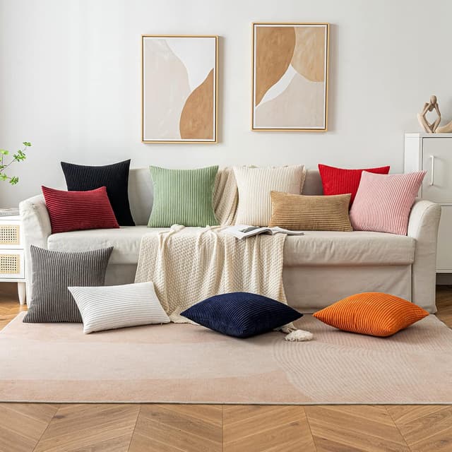 Thumbnail 5 de EMEMA Kissenbezug 40x40 cm Beige