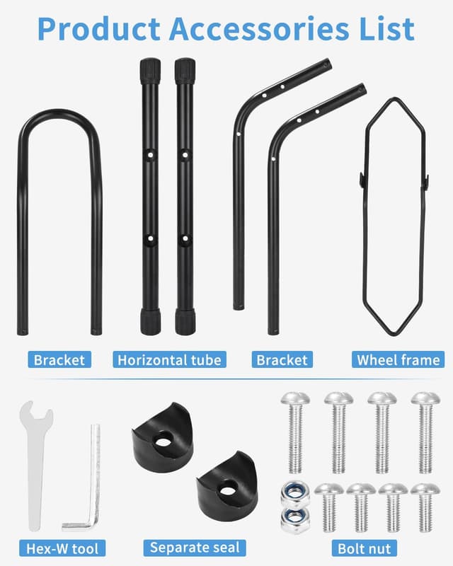 Detalle de Cavalletto per bicicletta Huifoo 29 pollici