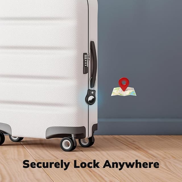 Thumbnail 3 de Fiuned AirTag Keychain Holder 4-pack 🔑