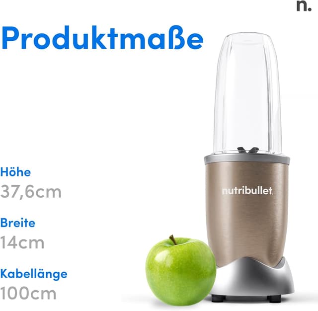 Thumbnail 6 de Nutribullet Pro NB904CP 900 W Smoothiemixer