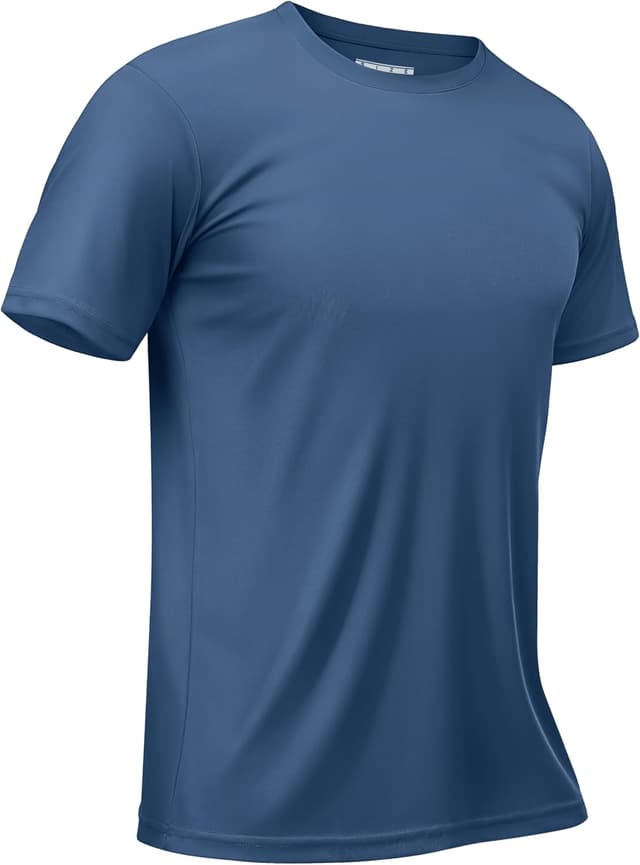 Detalle de TACVASEN UV-Schutz T-Shirts UPF 50+ Kurzarm