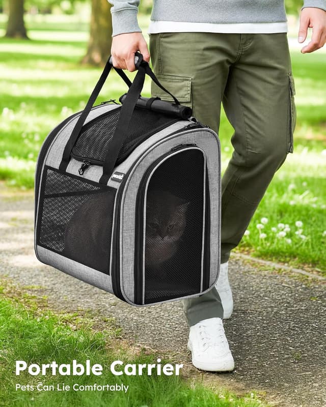 Thumbnail 3 de pecute Rucksack 5kg Katzentrage