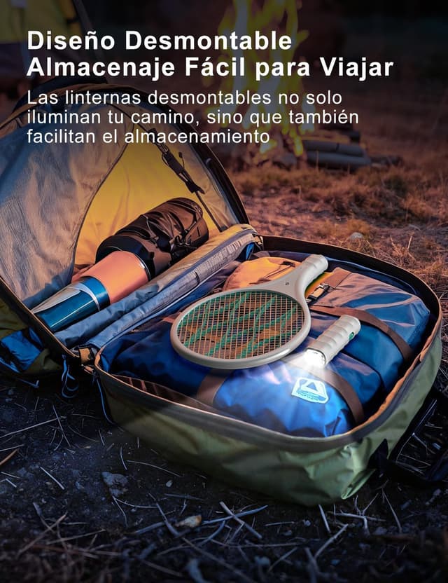 Thumbnail 3 de AROEVE Raqueta Mosquitos 4000V