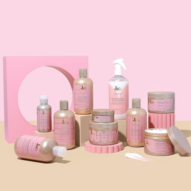 Detalle de KeraCare Curl Essence Moisturizing Curl Activator (12oz) for defined, frizz-controlled curls