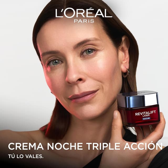 Thumbnail 2 de L'Oréal Paris Revitalift Láser Crema Noche Antiedad