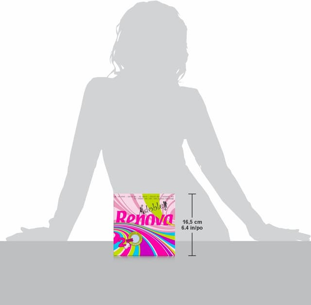 Thumbnail 1 de Renova Servilletas Doble Rosa, 60 unid. 🧻