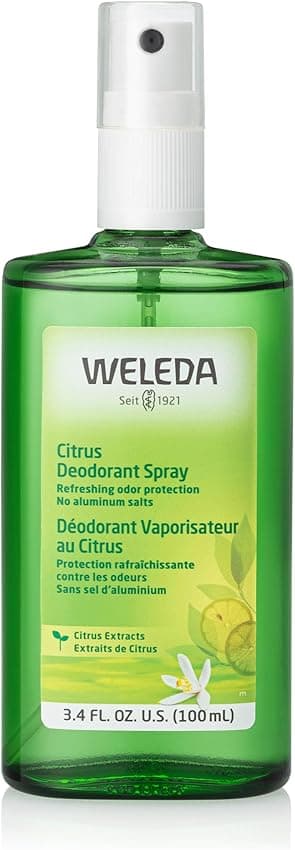 Imagen de Weleda Desodorante Citrus 100 ml, natural y vegano en OfertitasTOP