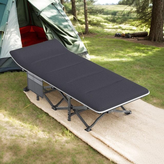 Thumbnail 6 de Camp bed for adults, supports 450 lbs