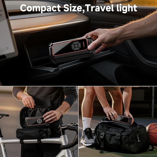 Thumbnail 5 de OlarHike Tire Inflator 150 PSI