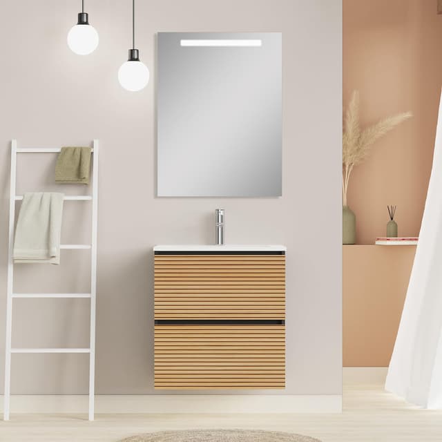 Thumbnail 1 de Baikal Dash Mueble de baño 60 cm