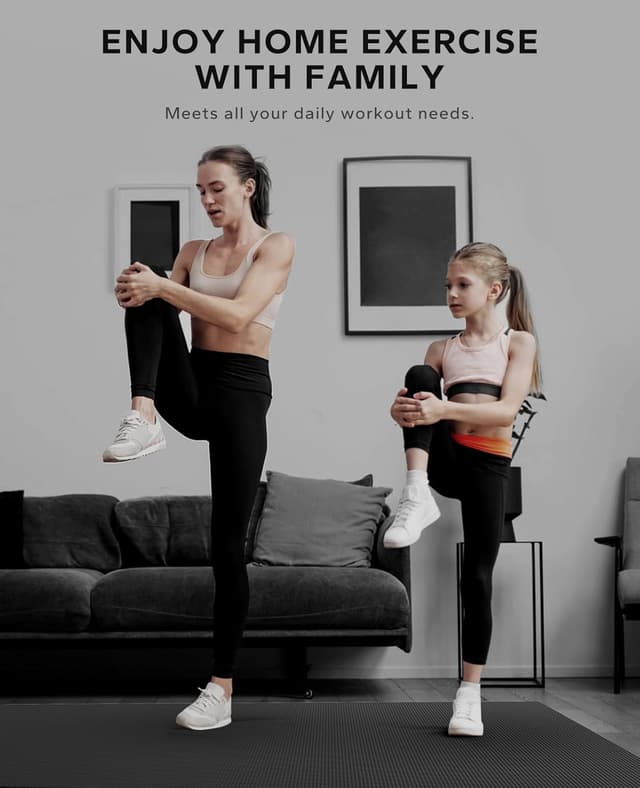 Thumbnail 6 de HAPBEAR Large Exercise Mat 183×122cm 🧘♀