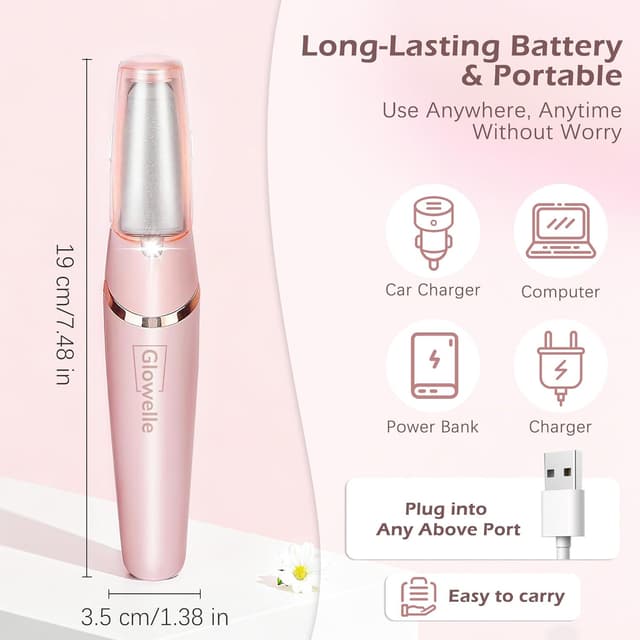 Thumbnail 5 de Glowelle Pedicure Elettrico Professionale 16.000 giri/min