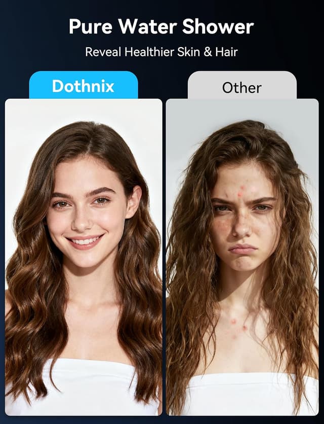 Thumbnail 2 de dothnix Filter Shower Head 5-mode