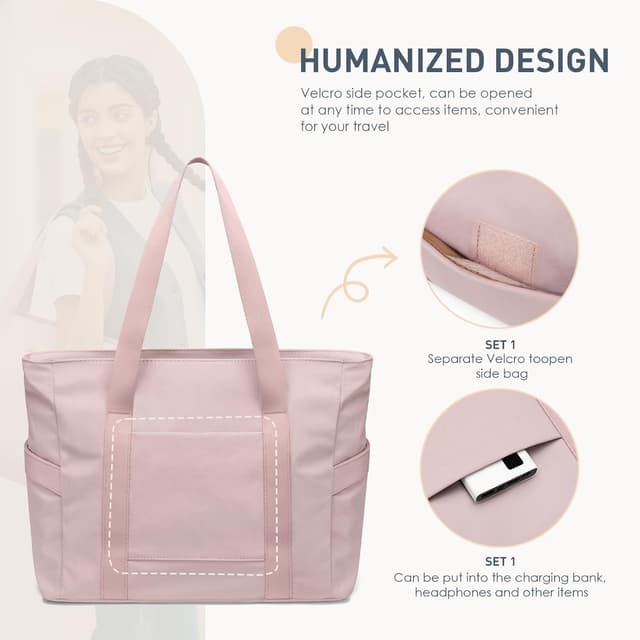 Thumbnail 6 de GOLF SUPAGS Bolsa Tote 39x15x31 cm