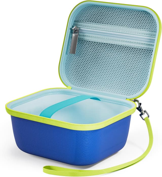 Detalle de ProCase Kid Instant Print Camera Case (Box Only) – Blue, portable hard storage for instant cameras and photo paper