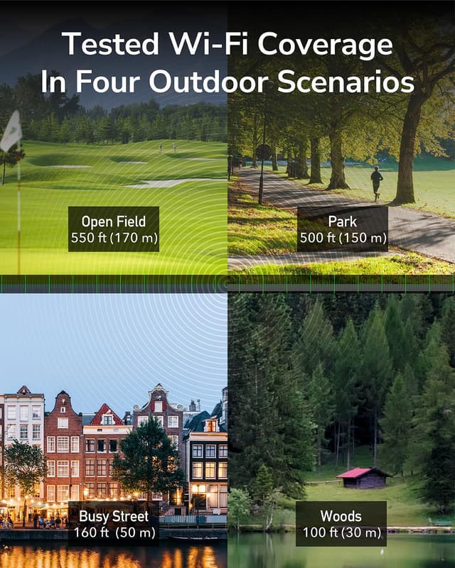 Thumbnail 1 de Cudy RE1200 AC1200 outdoor WiFi doppia banda