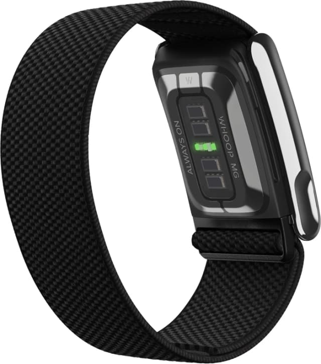 Detalle 2 de WHOOP MG Life Schwarz – Fitness- & Lifestyle-Tracker ohne Display mit EKG-Funktion
