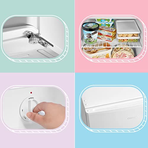 Detalle 2 de Comfee RCU40WH2 Mini congelador 31L 4 estrellas