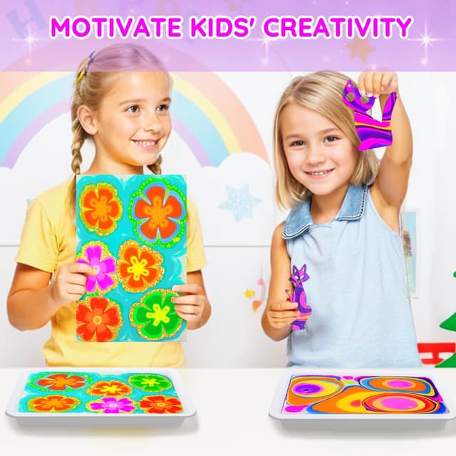 Detalle 2 de MOMUSE Bastelset 2 Tabletts für Kinder ab 6