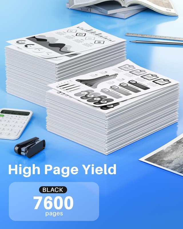 Detalle de Skydo 069H Nero Toner con chip (alta resa) compatibile con Canon 069H