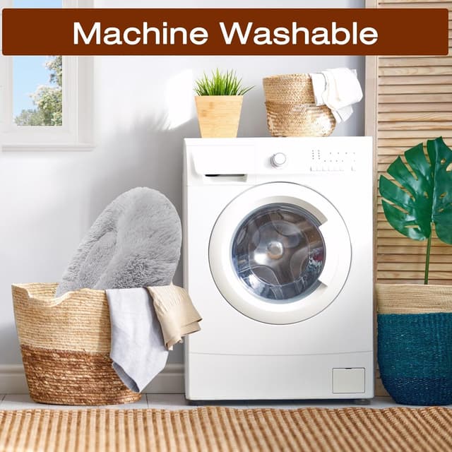 Detalle de JOLLYVOGUE Dog & Cat Donut Bed (23") for Calming Anti-Anxiety Comfort