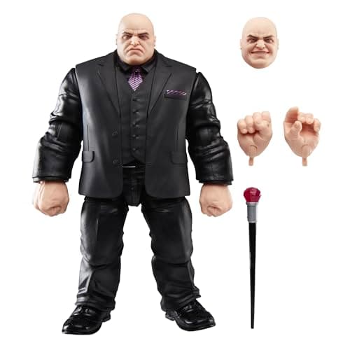 Detalle de Marvel Legends Series Kingpin, figura de acción