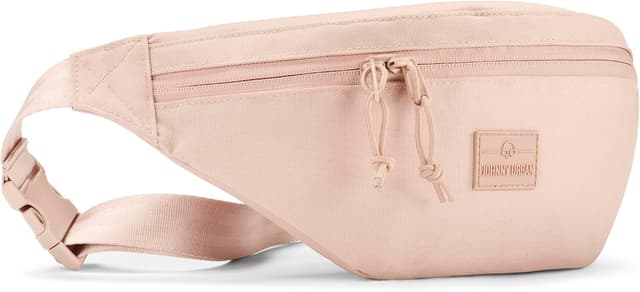 Detalle de Johnny Urban Marsupio Erik Large idrorepellente unisex rosa (uomo e donna) con 3 tasche