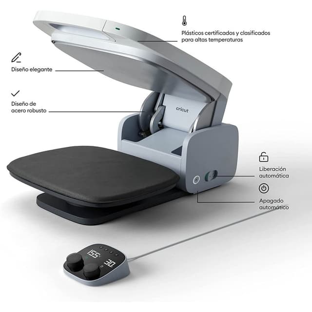 Thumbnail 3 de Cricut Autopress Prensa térmica 🎨