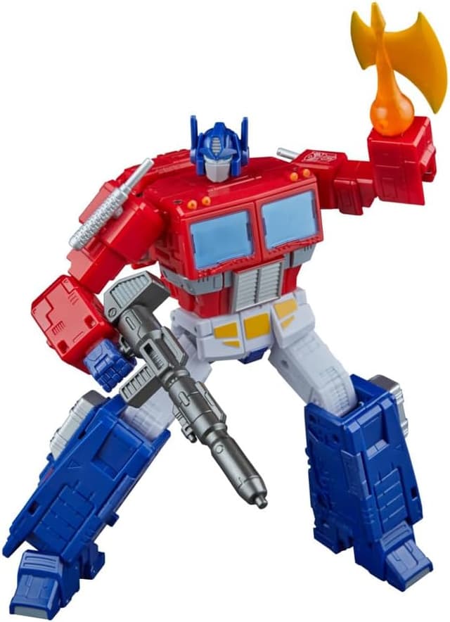 Detalle 2 de Transformers Studio Series Commander Class Optimus Prime 86-31 action figure (ispirata a The Movie), 17,5 cm