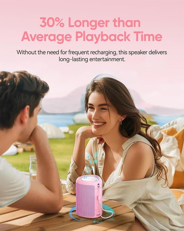 Detalle de AY Bluetooth speaker 15W with lights